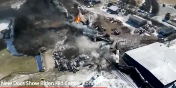 New Docs Show Biden Hid Cancer Concerns After East Palestine Train Derailment